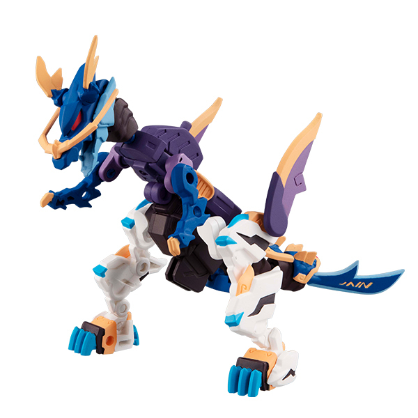 新規素體可動、身材更升級！DESKTOP ARMY『N-202d 緹坦妮雅青龍』預計 11 月發售！