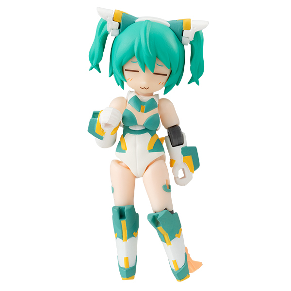 再現武裝合體造型 Desktop Army『希爾菲Ⅱ /MODE B 複合武裝套組』預計 11 月發售!