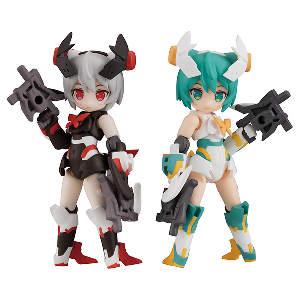 再現武裝合體造型 Desktop Army『希爾菲Ⅱ /MODE B 複合武裝套組』預計 11 月發售!