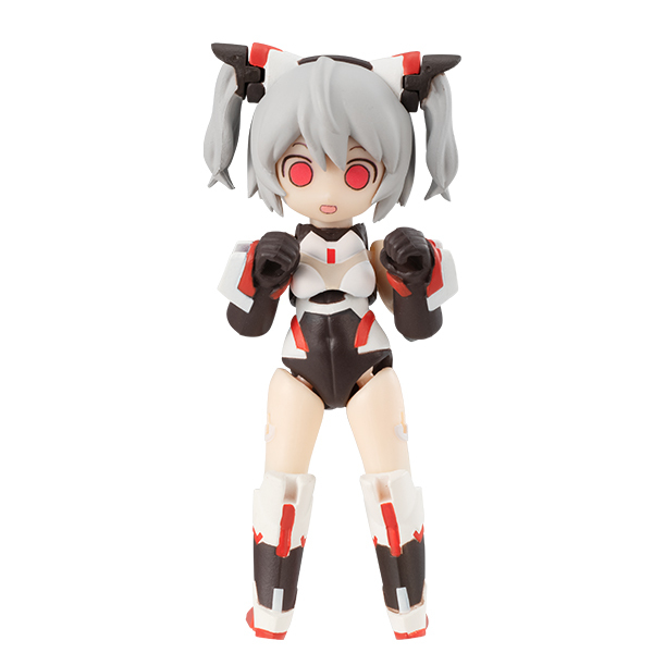 再現武裝合體造型 Desktop Army『希爾菲Ⅱ /MODE B 複合武裝套組』預計 11 月發售!