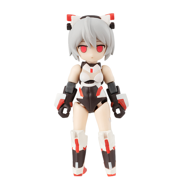 再現武裝合體造型 Desktop Army『希爾菲Ⅱ /MODE B 複合武裝套組』預計 11 月發售!