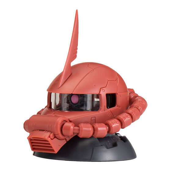 人氣轉蛋『EXCEED MODEL ZAKU HEAD』第 9 彈推出《機動戰士鋼彈 德安之島》登場薩克頭像！