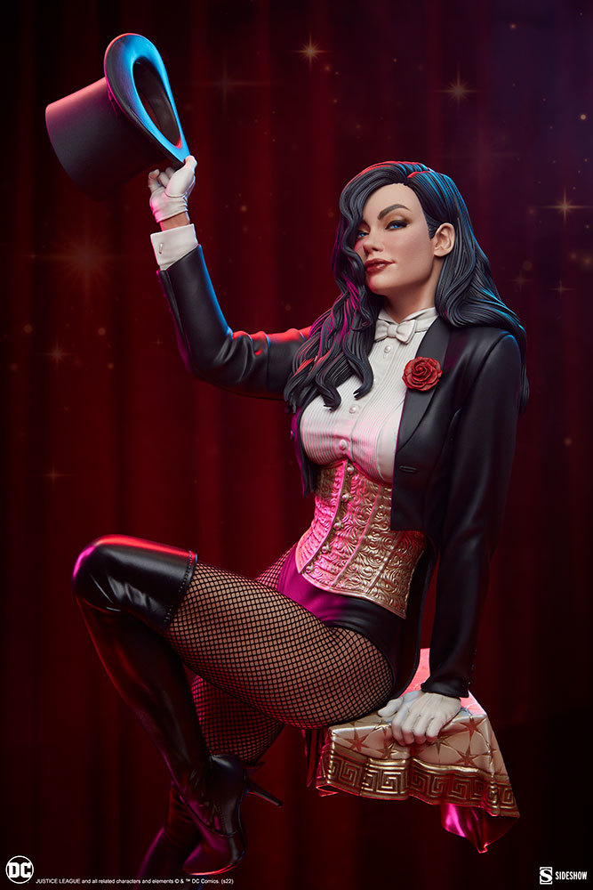 Sideshow Premium Format Figure 系列 DC「扎坦娜」（Zatanna）全身雕像 普通版/EX版