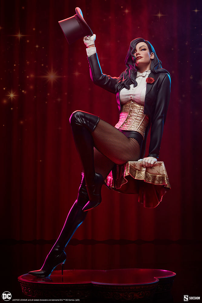 Sideshow Premium Format Figure 系列 DC「扎坦娜」（Zatanna）全身雕像 普通版/EX版