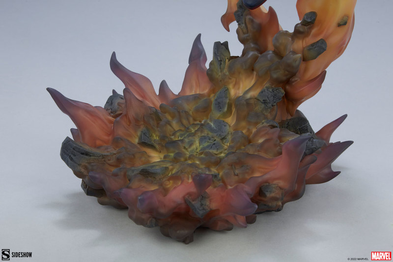 Sideshow Premium Format Figure 系列 MARVEL「驚奇隊長」（Captain Marvel）全身雕像