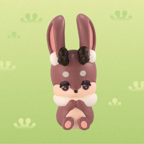 GASHAPON ONLINE「寵物島Livly Island 排排隊」轉蛋 不可思議的鍊金生物萌萌現身~