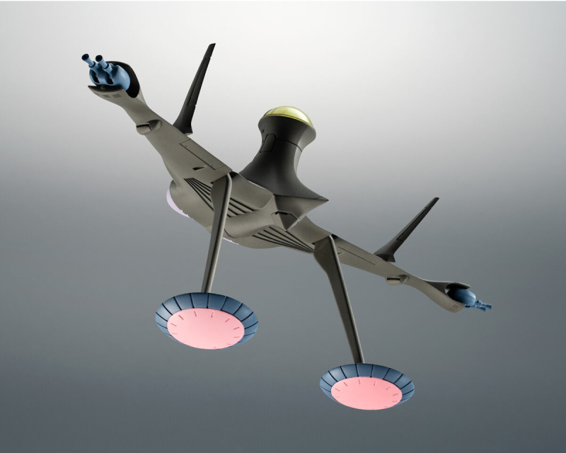 再現《機動戰士鋼彈》經典名場景『 ROBOT魂 薩克ll＆吉翁公國軍偵察機套組 ver. A.N.I.M.E.』預計 11 月發售！