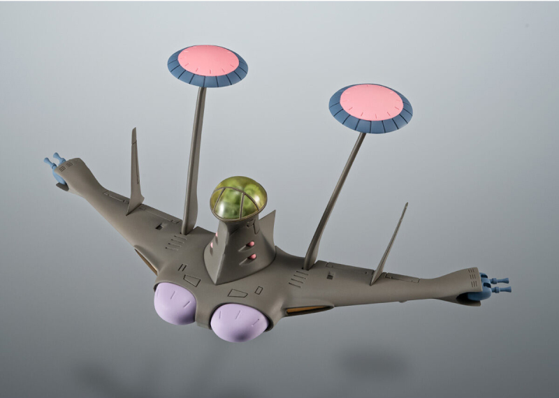 再現《機動戰士鋼彈》經典名場景『 ROBOT魂 薩克ll＆吉翁公國軍偵察機套組 ver. A.N.I.M.E.』預計 11 月發售！