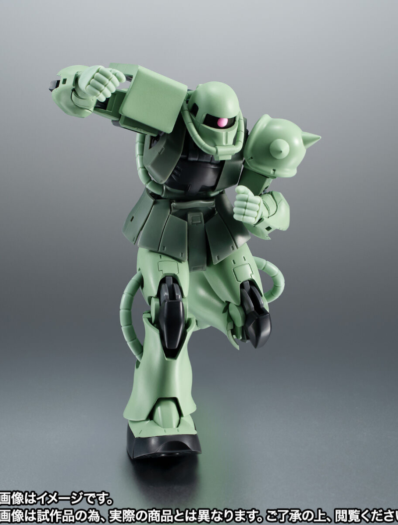 再現《機動戰士鋼彈》經典名場景『 ROBOT魂 薩克ll＆吉翁公國軍偵察機套組 ver. A.N.I.M.E.』預計 11 月發售！