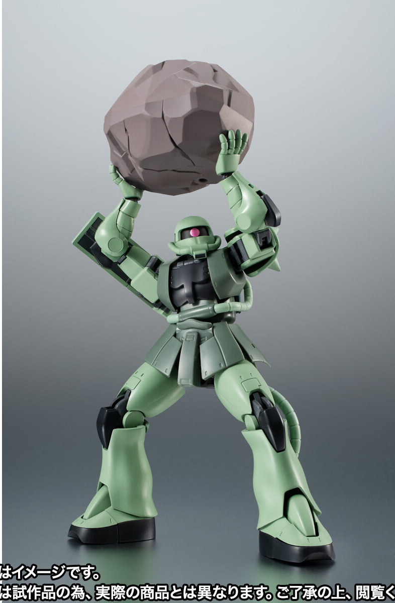 再現《機動戰士鋼彈》經典名場景『 ROBOT魂 薩克ll＆吉翁公國軍偵察機套組 ver. A.N.I.M.E.』預計 11 月發售！