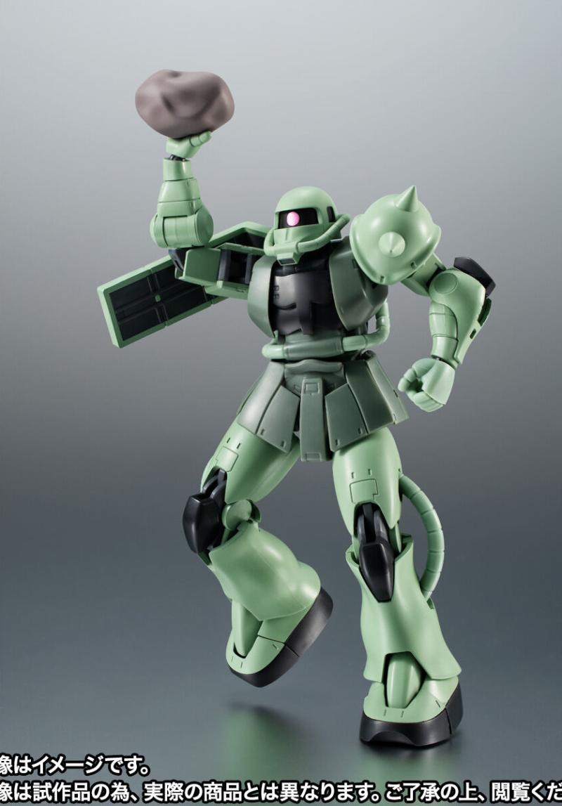再現《機動戰士鋼彈》經典名場景『 ROBOT魂 薩克ll＆吉翁公國軍偵察機套組 ver. A.N.I.M.E.』預計 11 月發售！