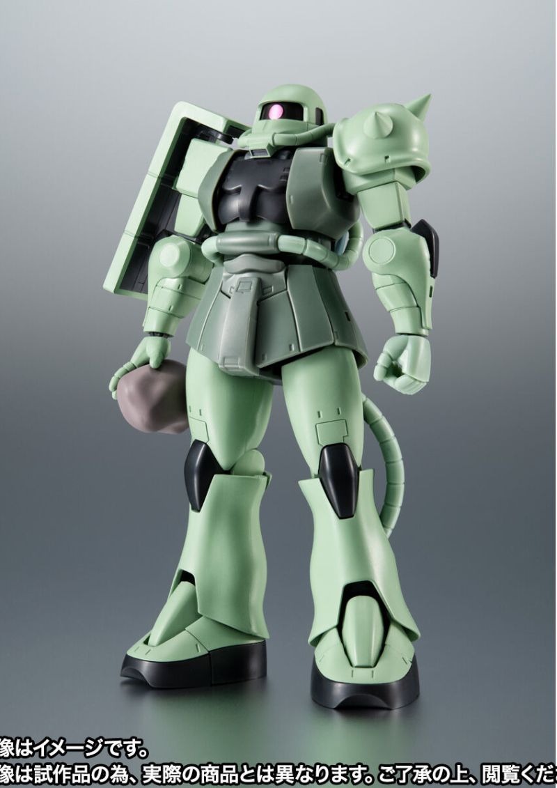 再現《機動戰士鋼彈》經典名場景『 ROBOT魂 薩克ll＆吉翁公國軍偵察機套組 ver. A.N.I.M.E.』預計 11 月發售！