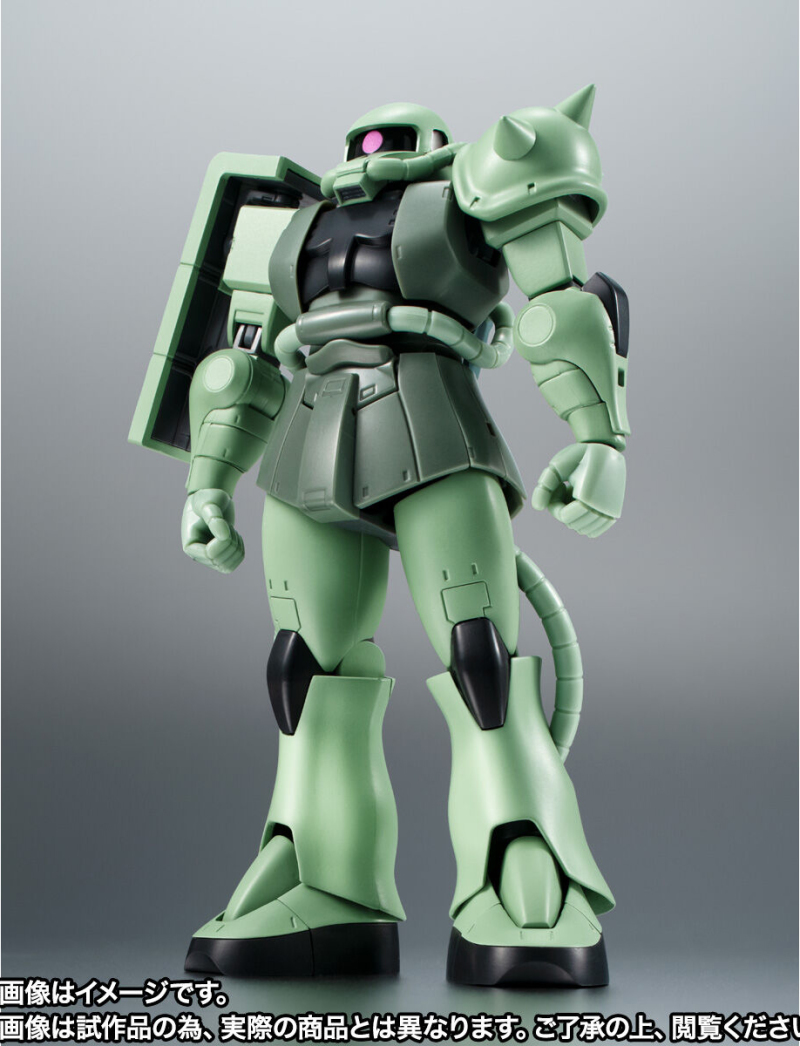 再現《機動戰士鋼彈》經典名場景『 ROBOT魂 薩克ll＆吉翁公國軍偵察機套組 ver. A.N.I.M.E.』預計 11 月發售！