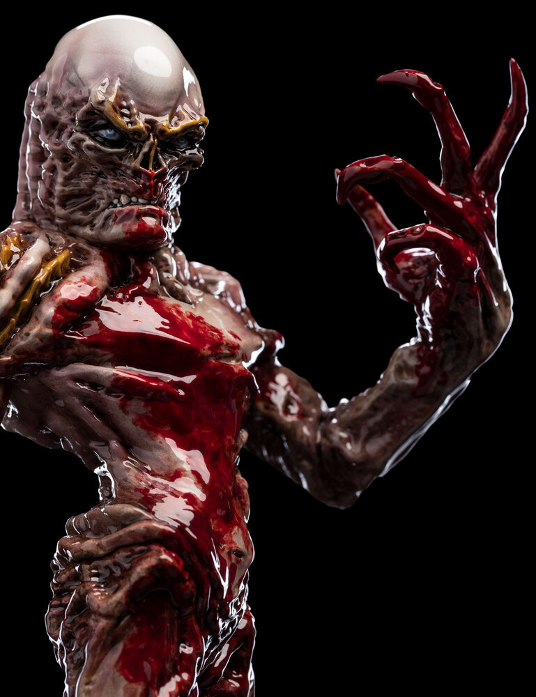 WETA《怪奇物語》MINI EPICS 系列「威可那」搪膠人偶（VECNA）殘忍恐怖的染血姿態現身！