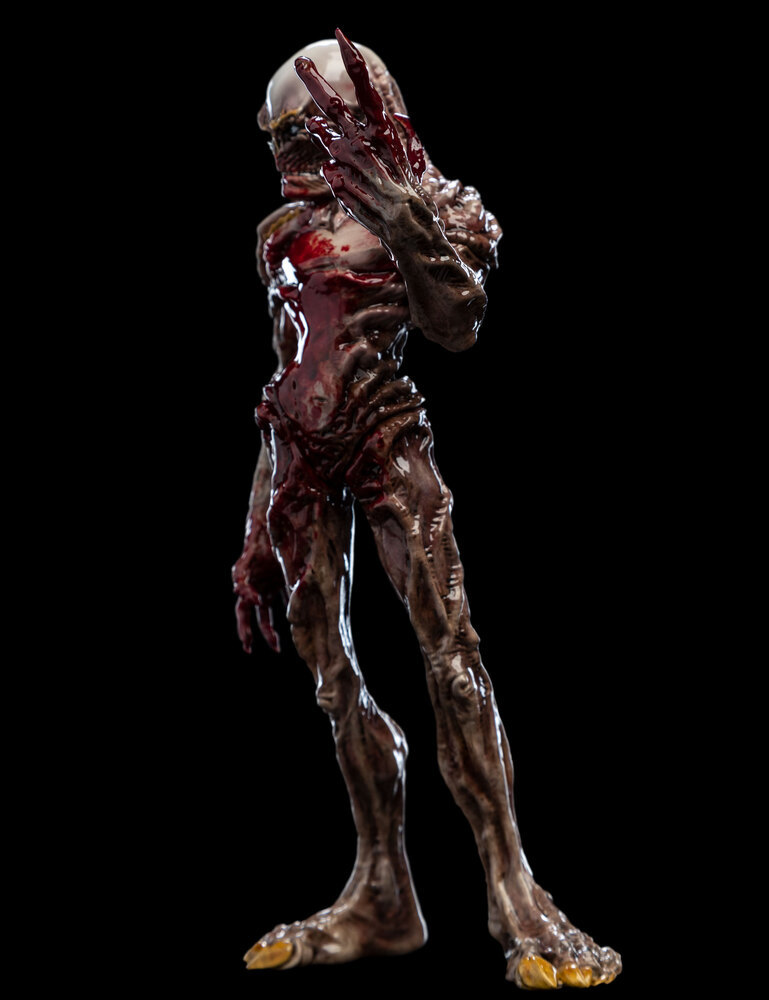 WETA《怪奇物語》MINI EPICS 系列「威可那」搪膠人偶（VECNA）殘忍恐怖的染血姿態現身！