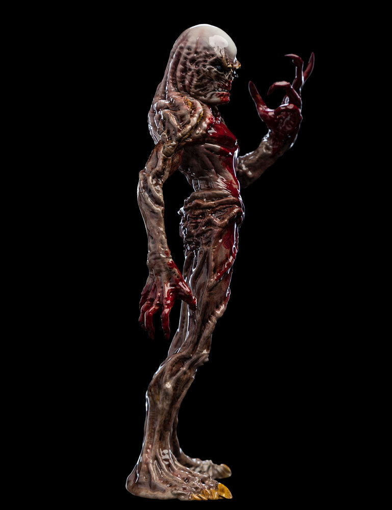 WETA《怪奇物語》MINI EPICS 系列「威可那」搪膠人偶（VECNA）殘忍恐怖的染血姿態現身！