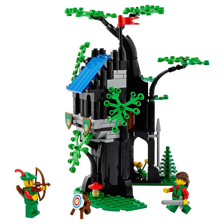 LEGO 40567「森林藏身處」（Forest Hideout）致敬經典的滿額禮 情報公開！