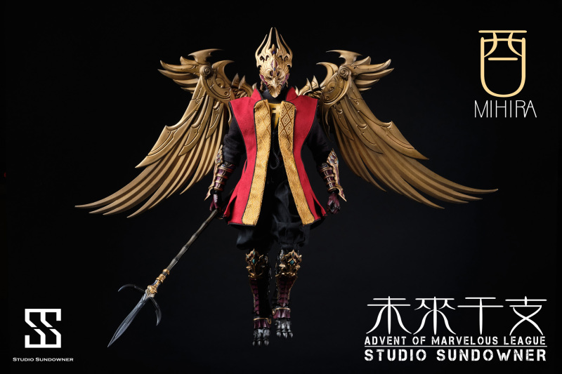 STUDIO SUNDOWNER - 未來干支第六彈- 酉將(MIHIRA) | 玩具人Toy People News