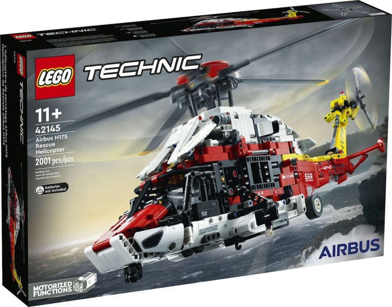LEGO 42145 科技系列【Airbus H175 救援直升機】Rescue Helicopter