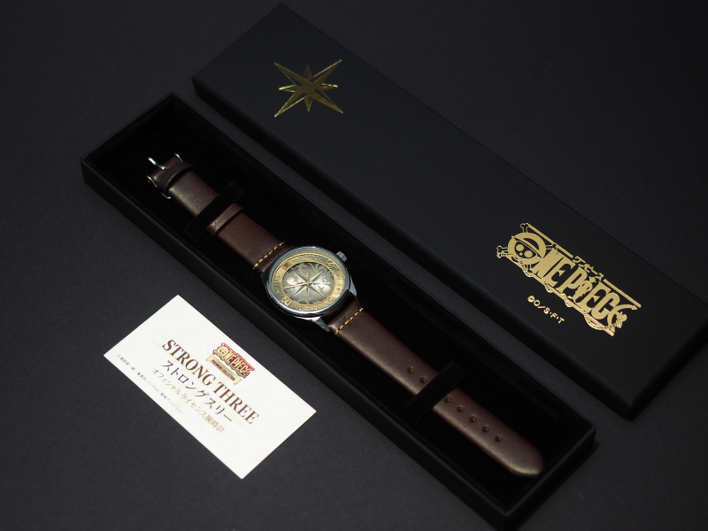 將航海王的冒險精神戴上手腕，讓PREMICO「航海王STRONG THREE腕錶」隨著時間流一起展開冒險吧！