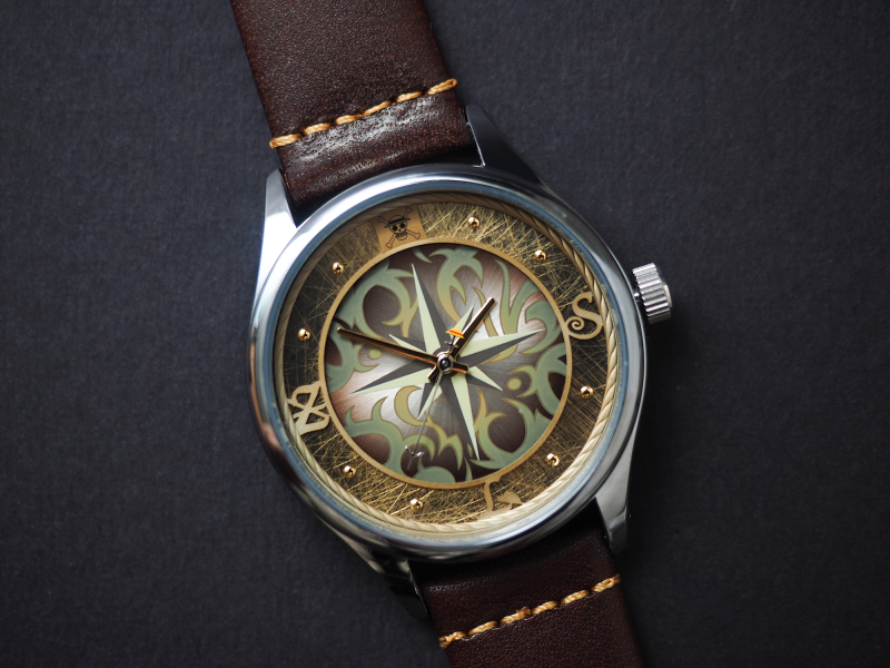 將航海王的冒險精神戴上手腕，讓PREMICO「航海王STRONG THREE腕錶」隨著時間流一起展開冒險吧！