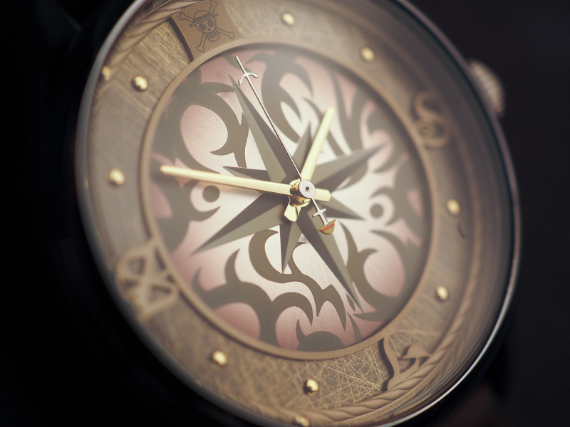 將航海王的冒險精神戴上手腕，讓PREMICO「航海王STRONG THREE腕錶」隨著時間流一起展開冒險吧！