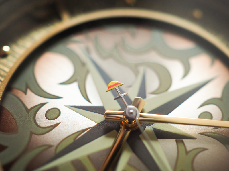 將航海王的冒險精神戴上手腕，讓PREMICO「航海王STRONG THREE腕錶」隨著時間流一起展開冒險吧！