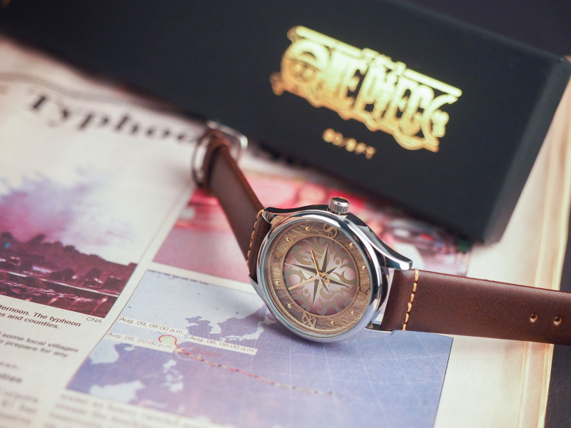 將航海王的冒險精神戴上手腕，讓PREMICO「航海王STRONG THREE腕錶」隨著時間流一起展開冒險吧！