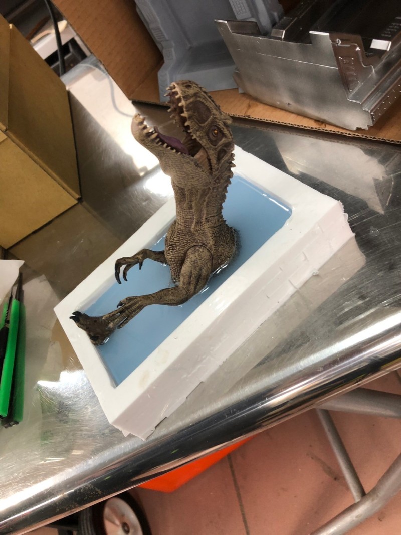 【自製】侏羅紀時空門 將恐龍傳送回現代 打造你的侏羅紀世界吧!!