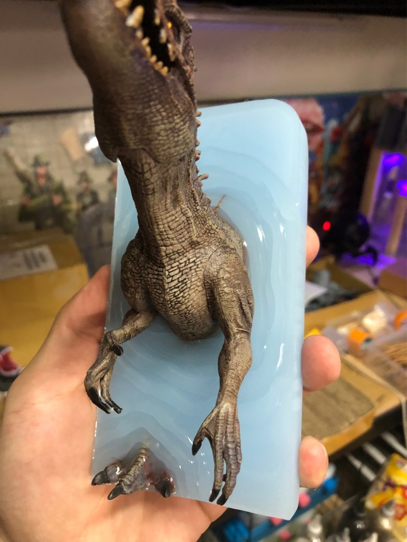 【自製】侏羅紀時空門 將恐龍傳送回現代 打造你的侏羅紀世界吧!!