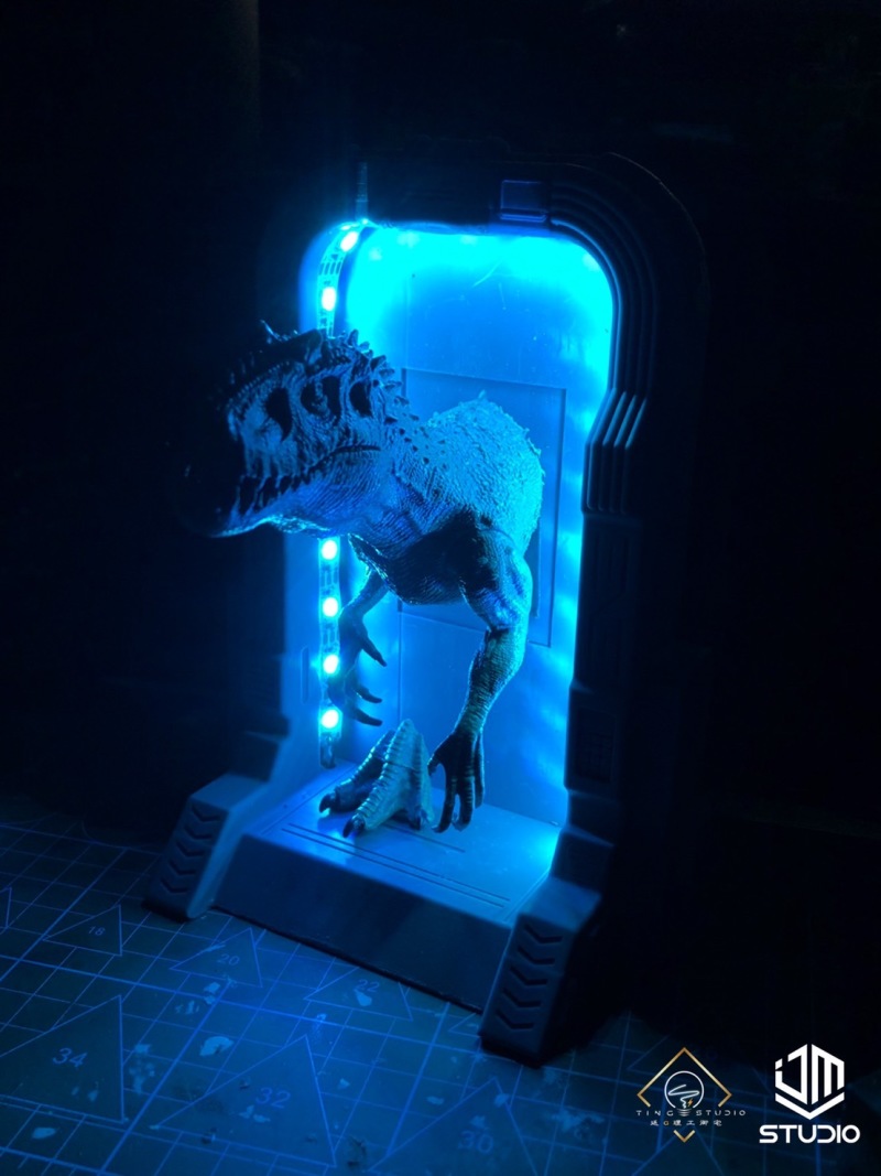 【自製】侏羅紀時空門 將恐龍傳送回現代 打造你的侏羅紀世界吧!!