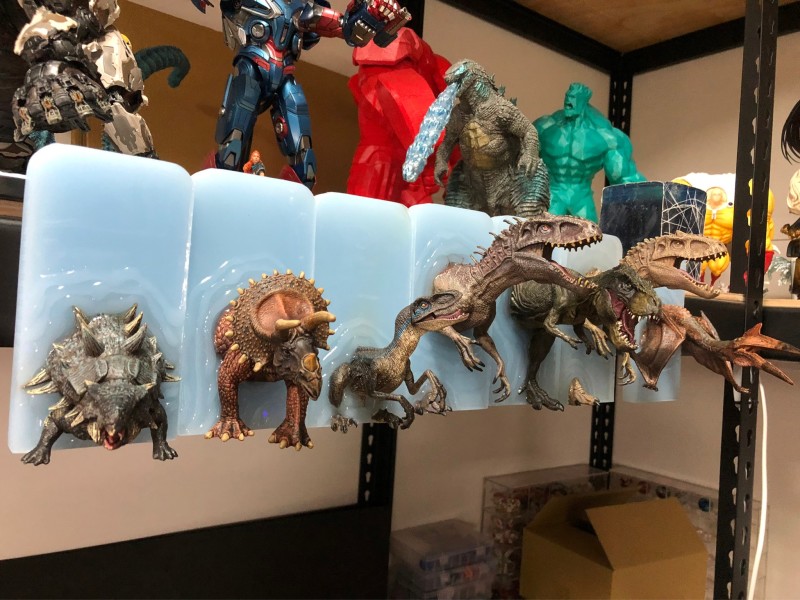 【自製】侏羅紀時空門 將恐龍傳送回現代 打造你的侏羅紀世界吧!!