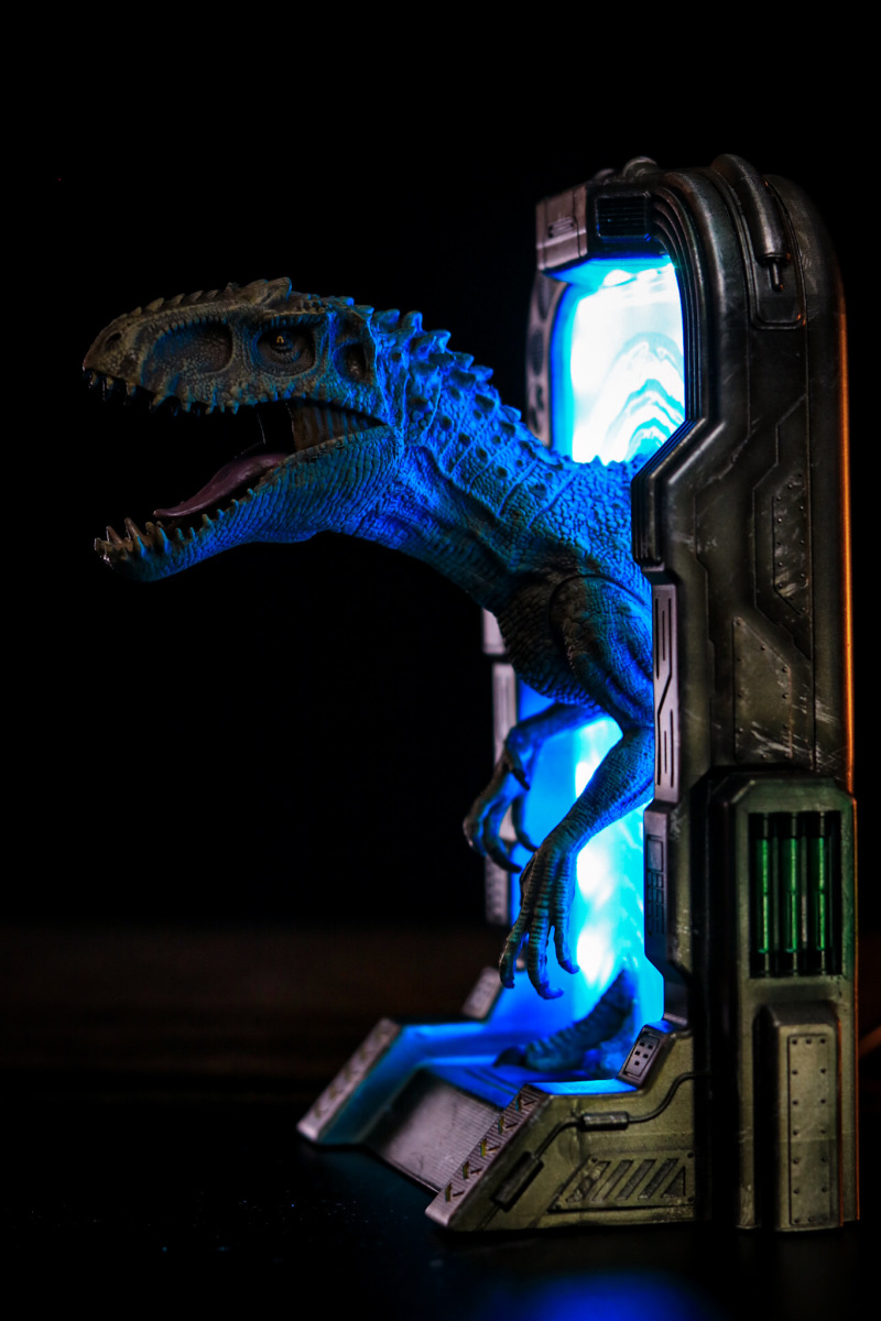 【自製】侏羅紀時空門 將恐龍傳送回現代 打造你的侏羅紀世界吧!!