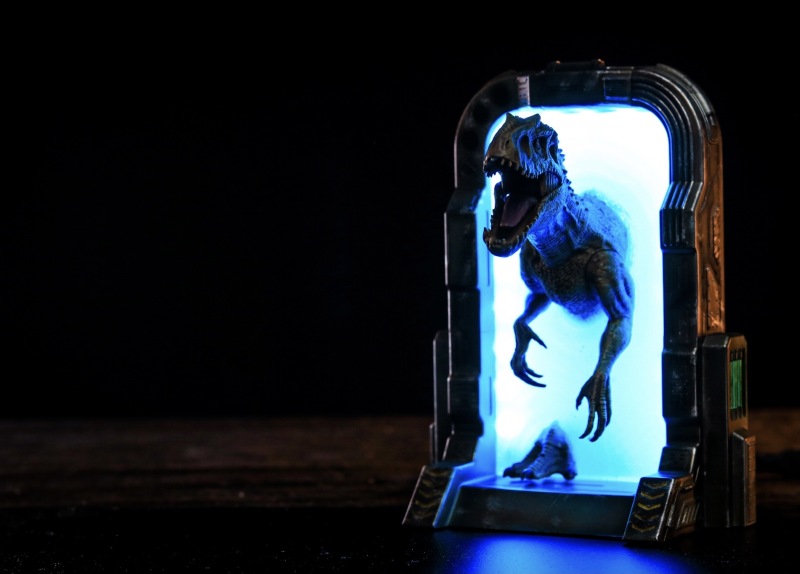 【自製】侏羅紀時空門 將恐龍傳送回現代 打造你的侏羅紀世界吧!!