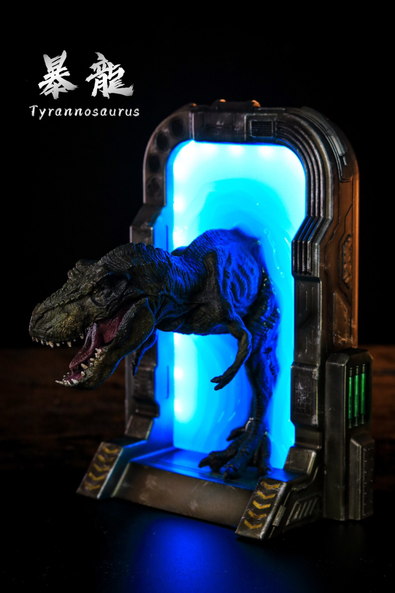 【自製】侏羅紀時空門 將恐龍傳送回現代 打造你的侏羅紀世界吧!!