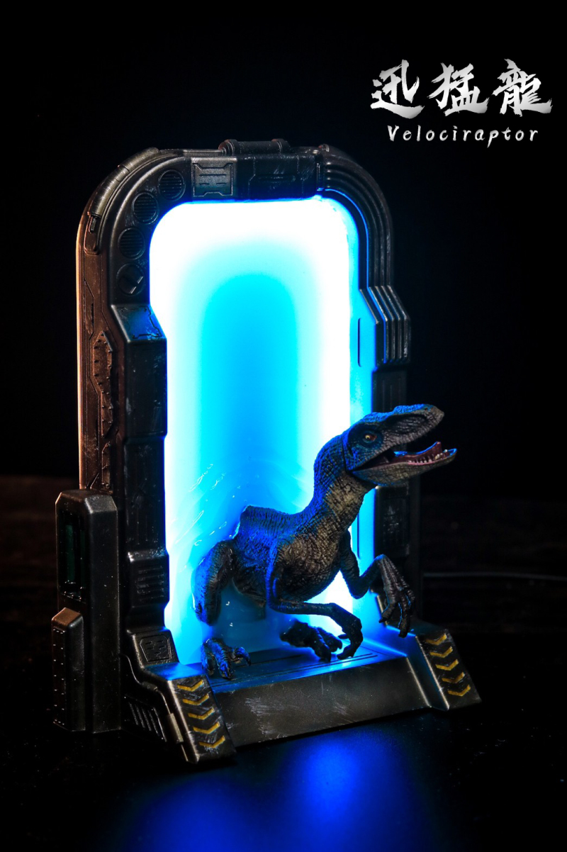 【自製】侏羅紀時空門 將恐龍傳送回現代 打造你的侏羅紀世界吧!!