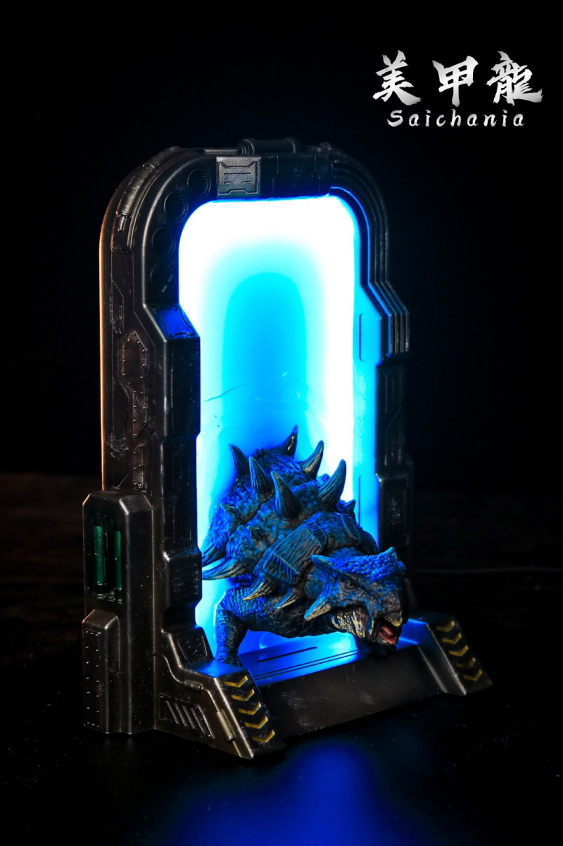 【自製】侏羅紀時空門 將恐龍傳送回現代 打造你的侏羅紀世界吧!!