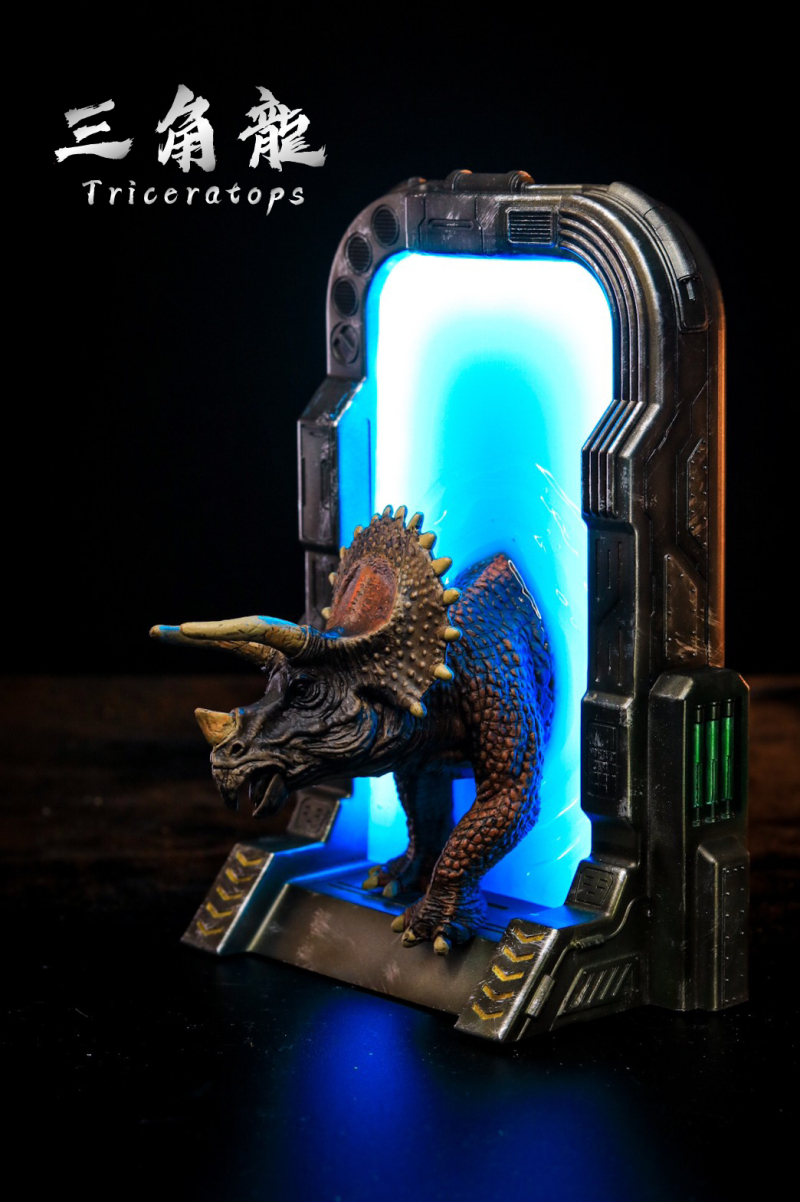 【自製】侏羅紀時空門 將恐龍傳送回現代 打造你的侏羅紀世界吧!!