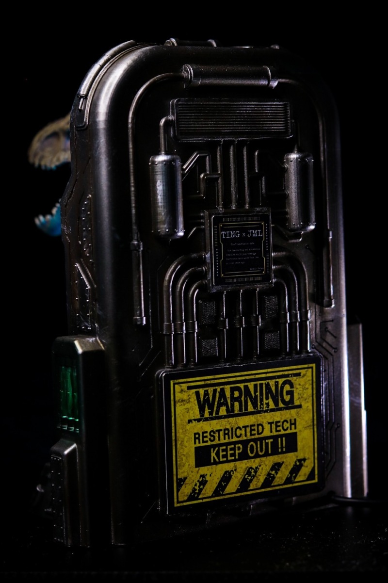 【自製】侏羅紀時空門 將恐龍傳送回現代 打造你的侏羅紀世界吧!!