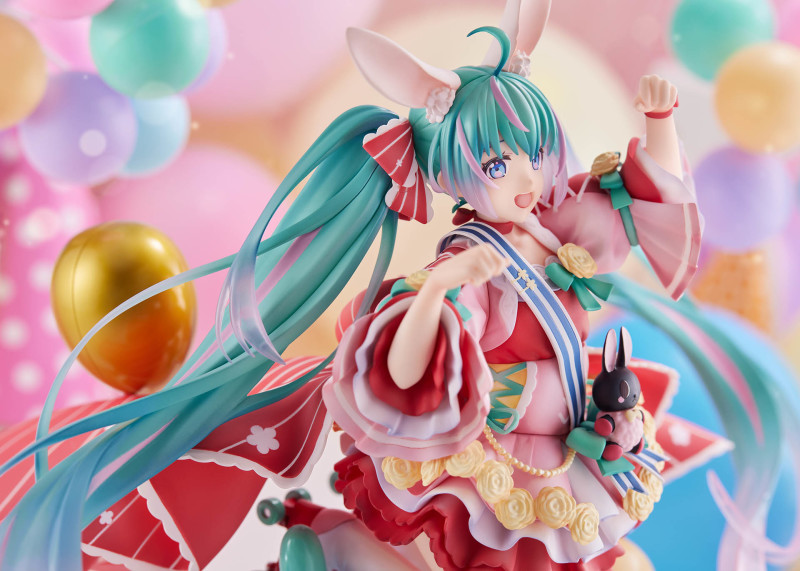 超可愛的初音兔兔！Spiritale「初音未來Birthday 2021～Pretty Rabbit