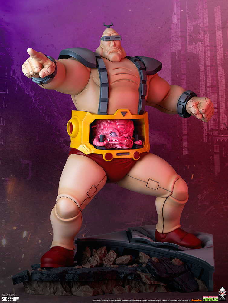 PCS《忍者龜》克朗（Krang）1/4 比例全身雕像 普通版/DX版