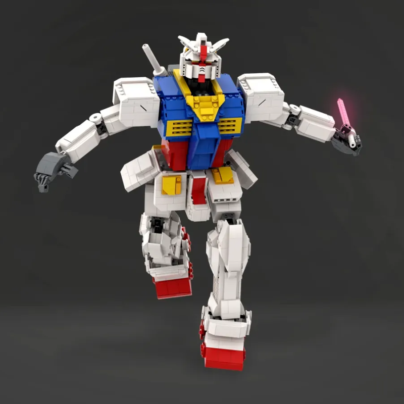 legotruman LEGO Ideas 投稿《機動戰士鋼彈》RX-78-2 鋼彈（LEGO GUNDAM）