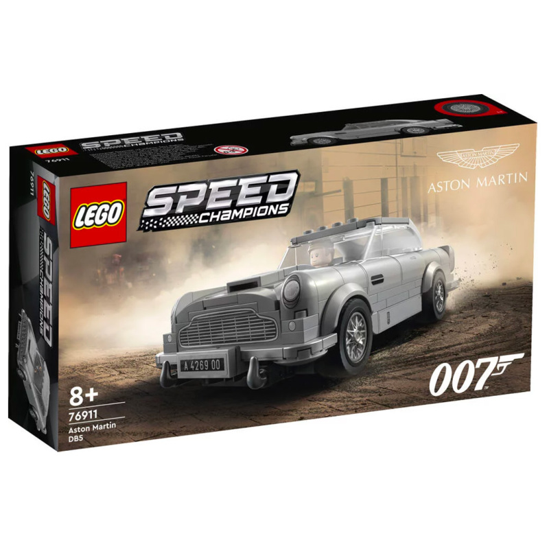 LEGO 76911 極速賽車系列 007「奧斯頓馬丁DB5」（Aston Martin DB5） 