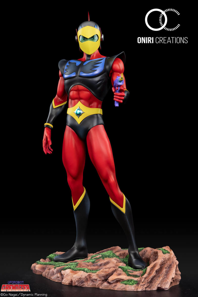 純銀 金镶嵌 弟十六聯隊 第二大隊將納 EDWIN x #無敵鐵金剛MAZINGER Z 』❗#第二彈#聯名限量商品發售第
