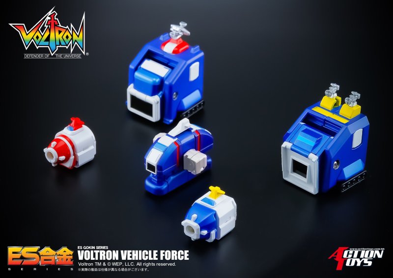 ACTION TOYS ES合金15機合體機甲艦隊達萊格XV / 聖戰士VOLTRON ACTION TOYS ES合金15機合體機甲艦隊達萊格XV / 聖戰士VOLTRON