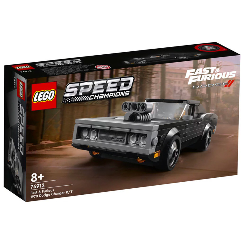 LEGO 76912 極速賽車系列《玩命關頭》1970 道奇 Charger R/T