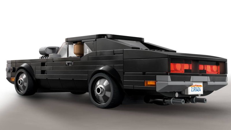 LEGO 76912 極速賽車系列《玩命關頭》1970 道奇 Charger R/T