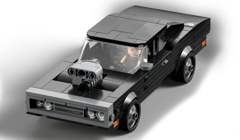 LEGO 76912 極速賽車系列《玩命關頭》1970 道奇 Charger R/T