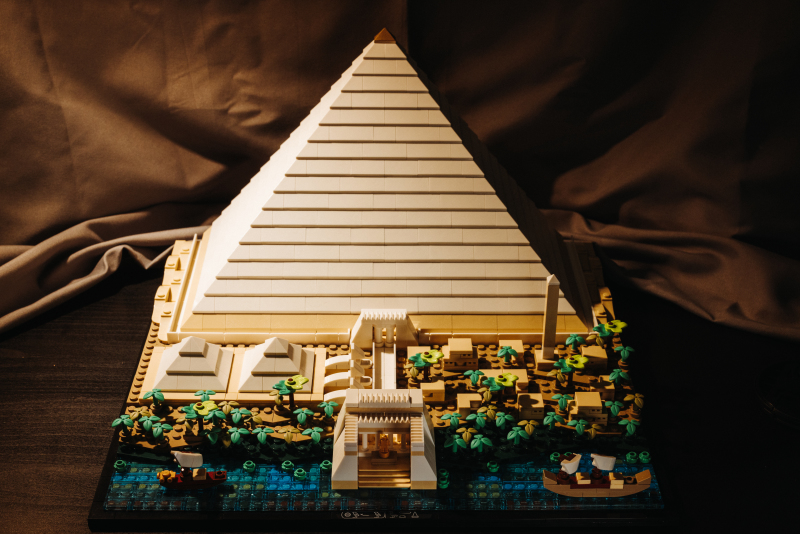 建築系列「LEGO 21058 Great Pyramid of Giza」 世界七大奇蹟之一「古夫金字塔」