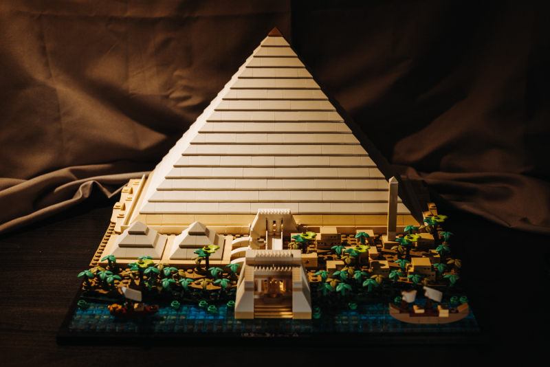 建築系列「LEGO 21058 Great Pyramid of Giza」 世界七大奇蹟之一「古夫金字塔」